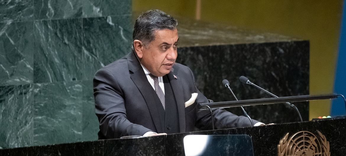 UN General Assembly Adopts Gaza Resolution Calling For Immediate And ...